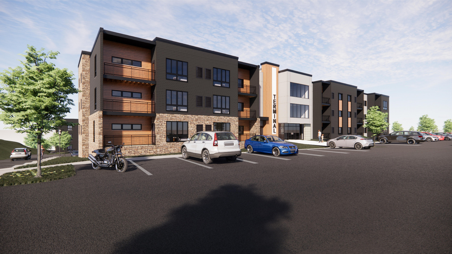 The Flats at Hampden Luxury Multi-Family Apartments in Camp Hill PA