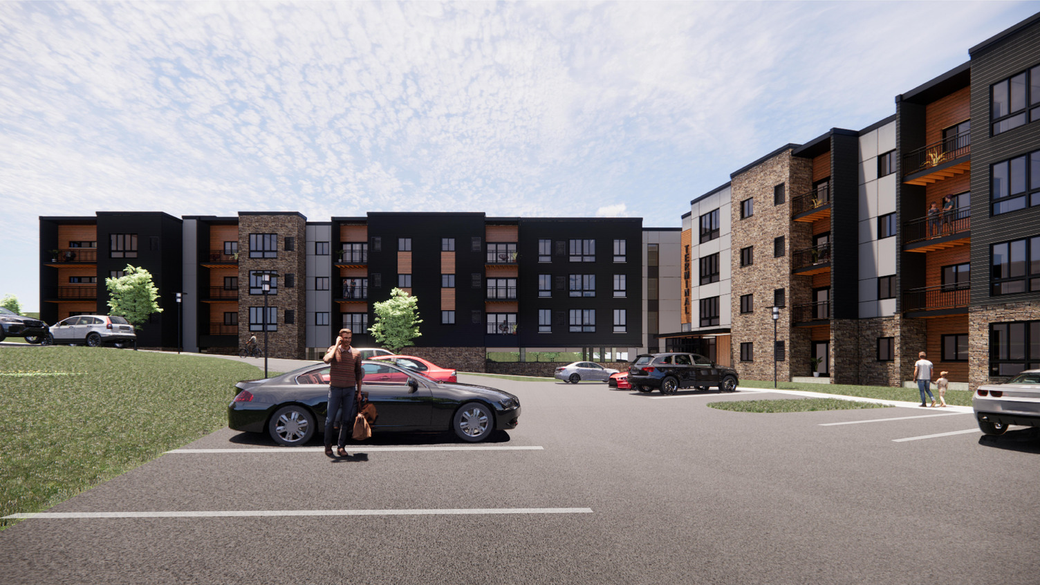 The Flats at Hampden Luxury Multi-Family Apartments in Camp Hill PA