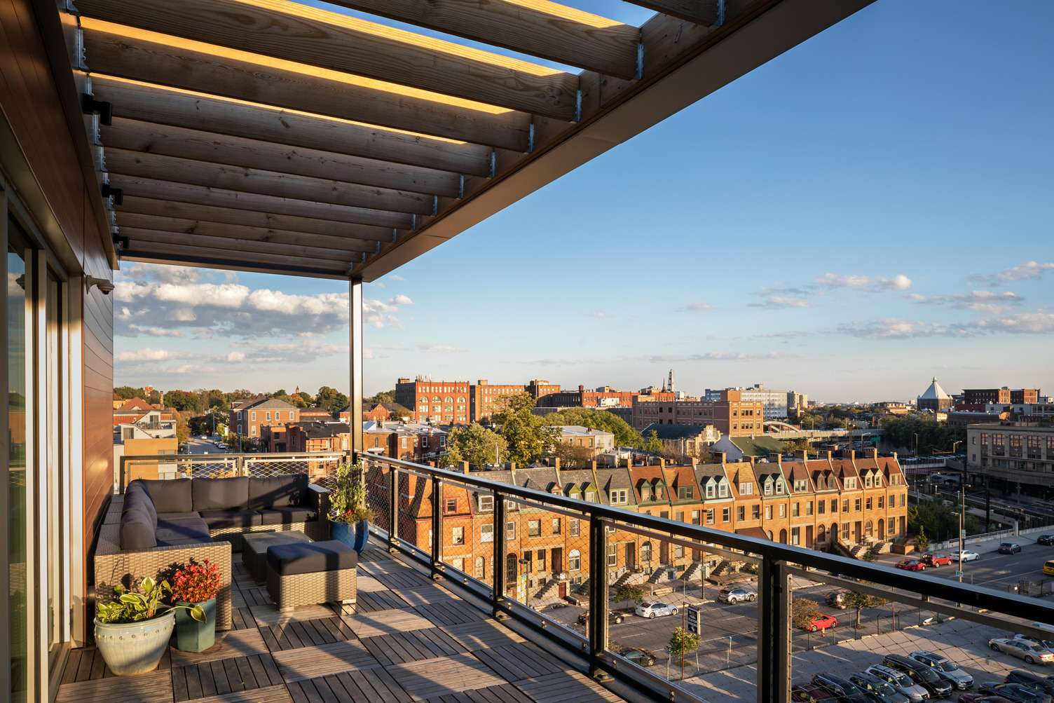 Green Roof and Energy-Efficient Building Envelope