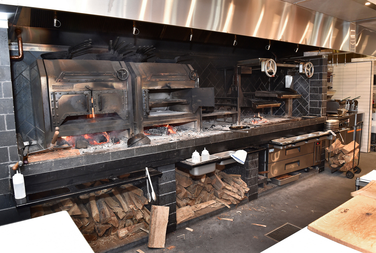 Blackworth Live Fire Grill