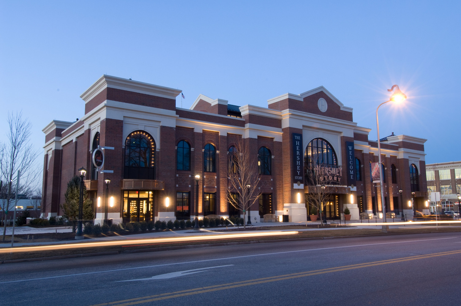 The Hershey Story Museum on Chocolate Avenue