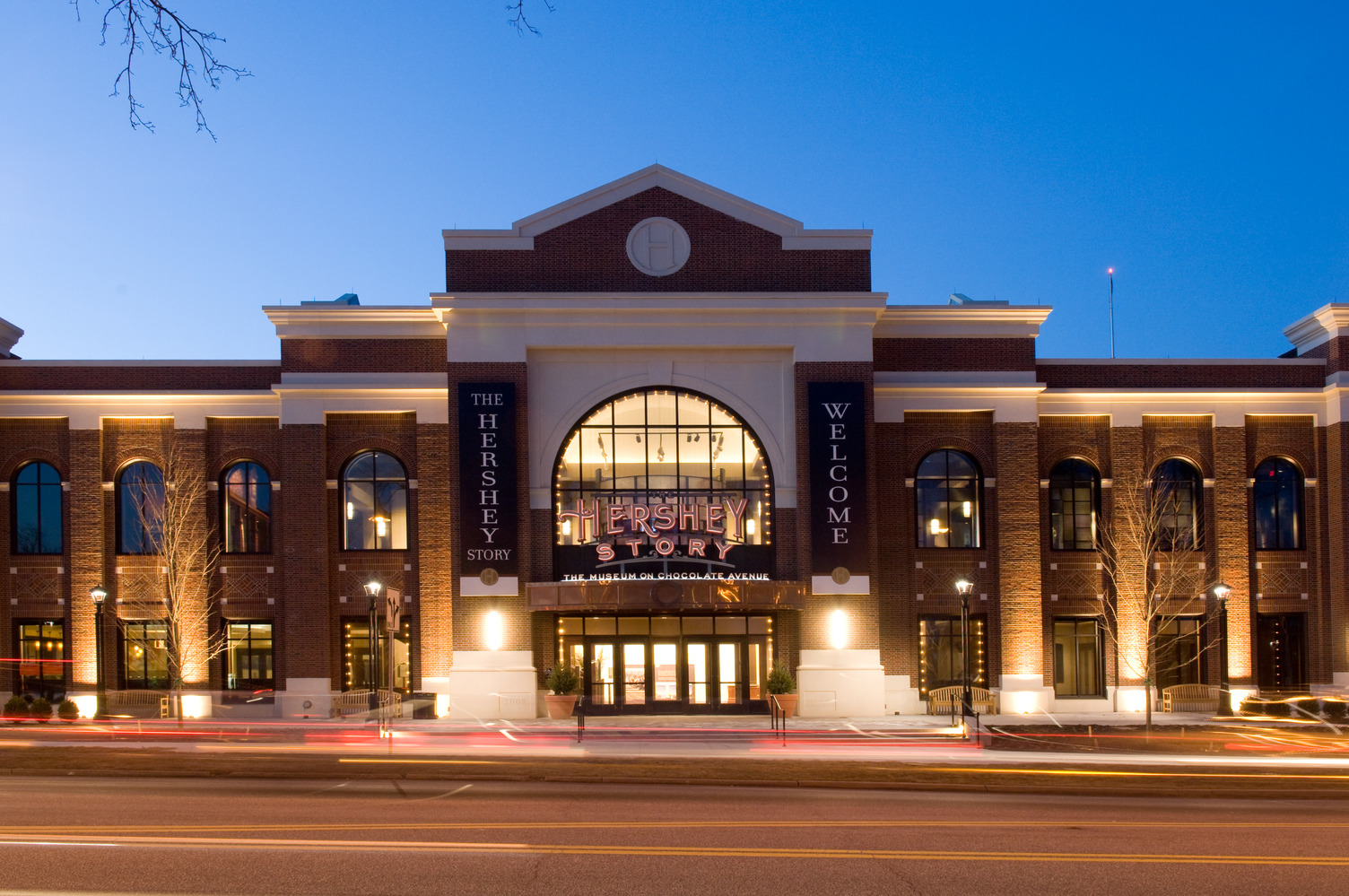 The Hershey Story Museum on Chocolate Avenue