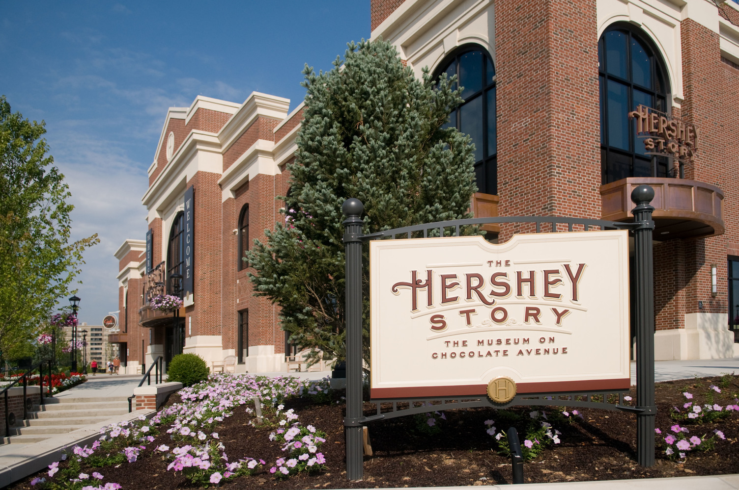 The Hershey Story Museum on Chocolate Avenue