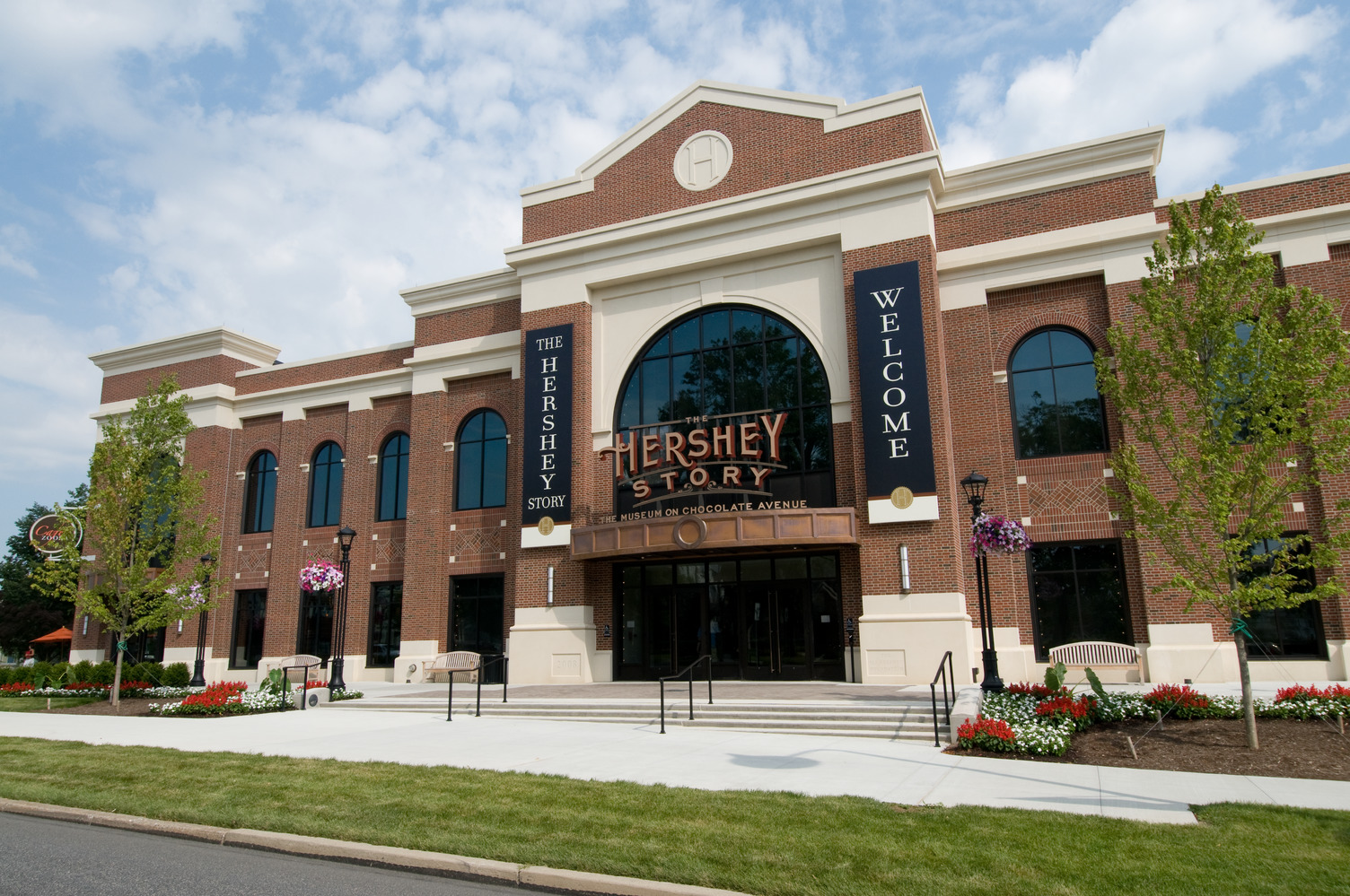 Milton S. Hershey - founder of Hershey's chocolate and town builder