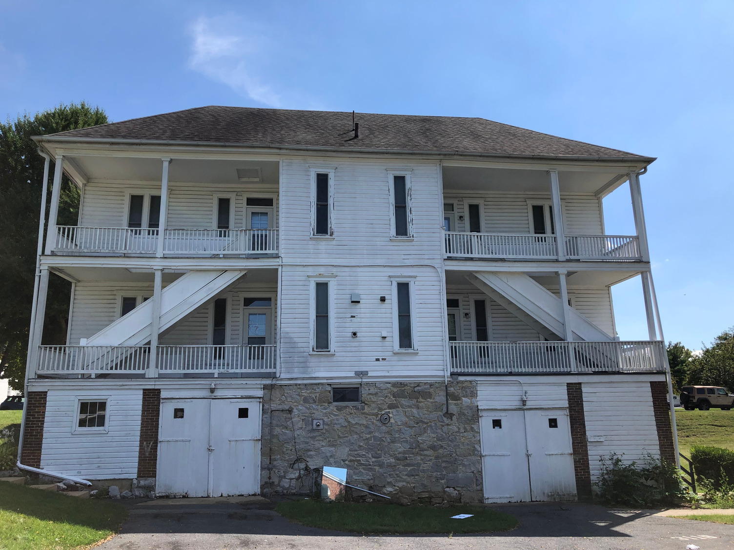 Historic housing reconstruction and exterior envelope restoration at Carlisle Barracks