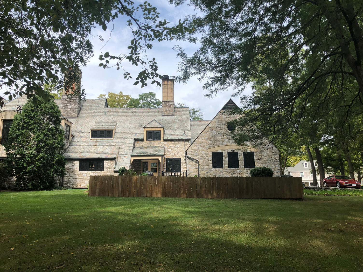 Historic housing reconstruction and exterior envelope restoration at Carlisle Barracks