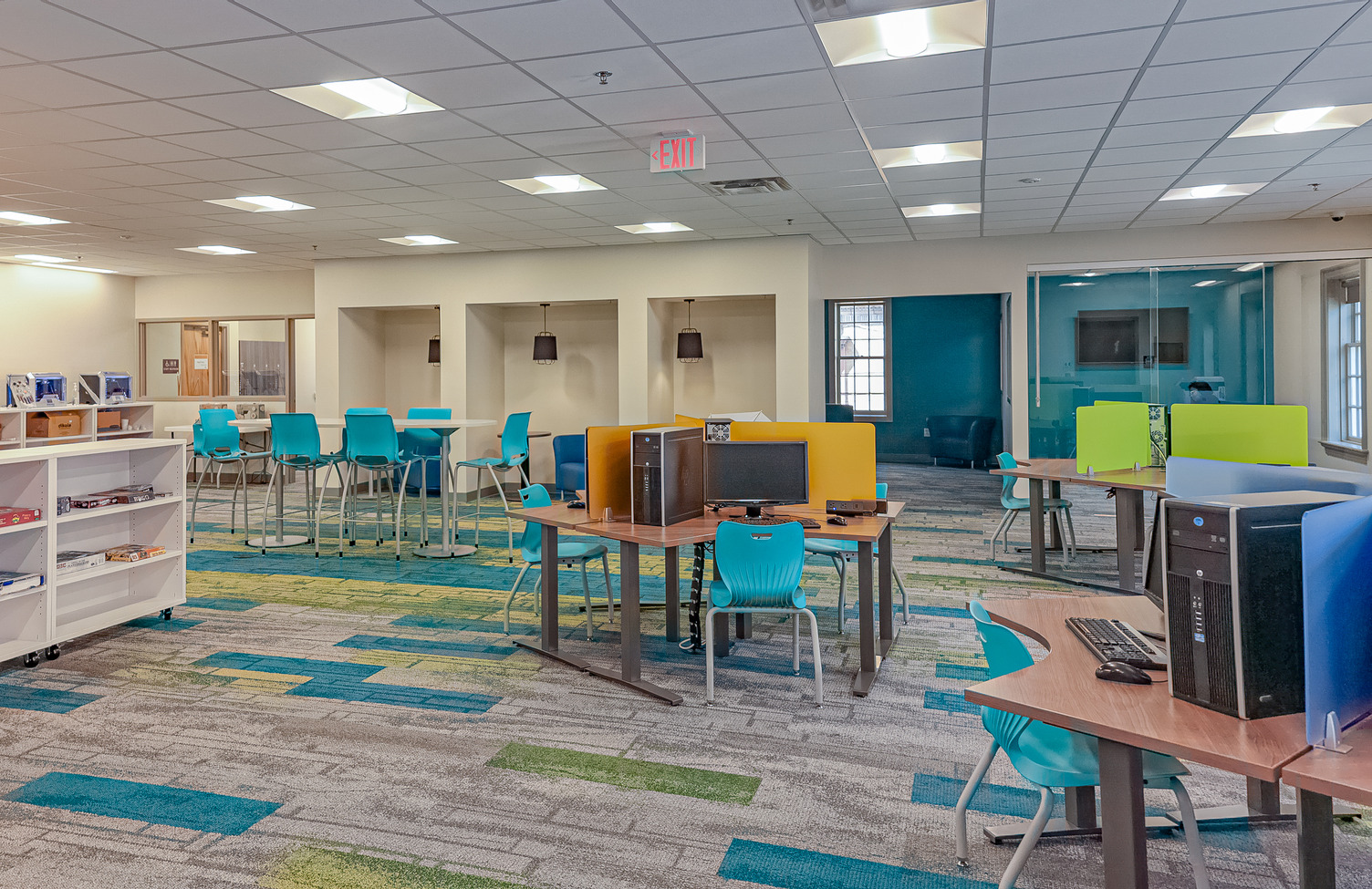 Martin Library teen center