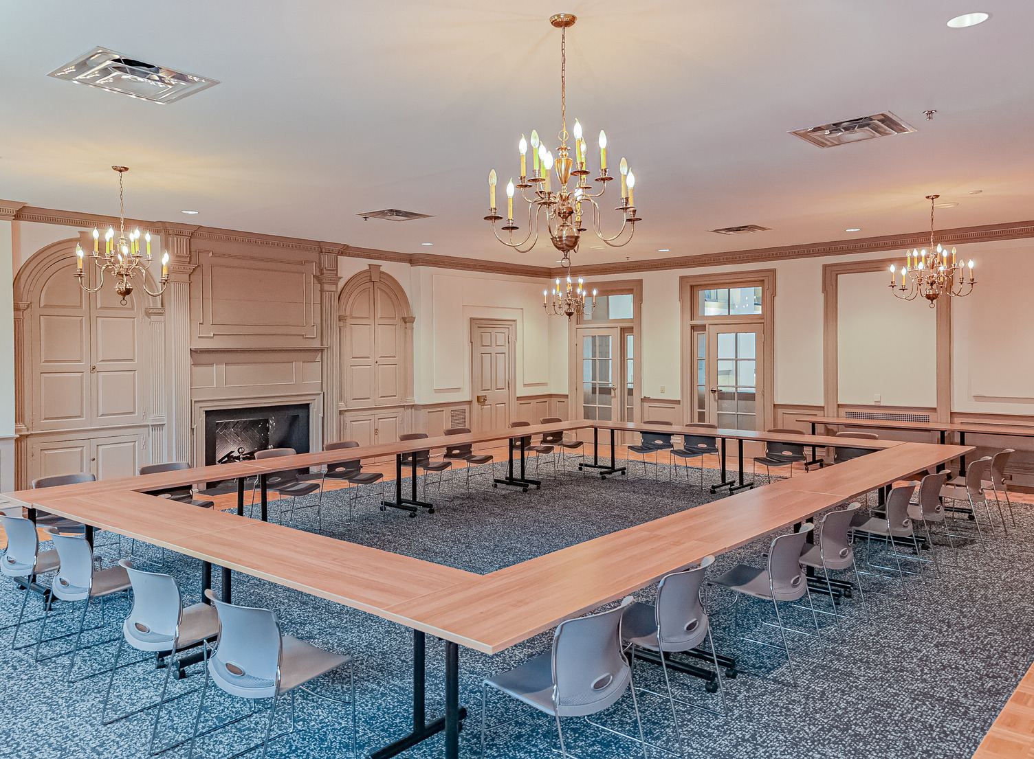 Meeting room in Martin Library