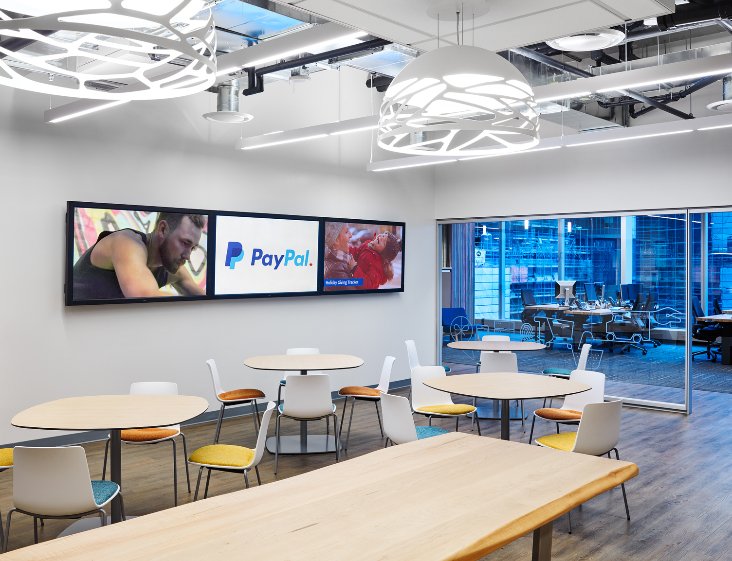 PayPal Toronto Flagship Office