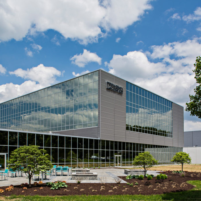 LEED Silver Certified Office for Phoenix Contact