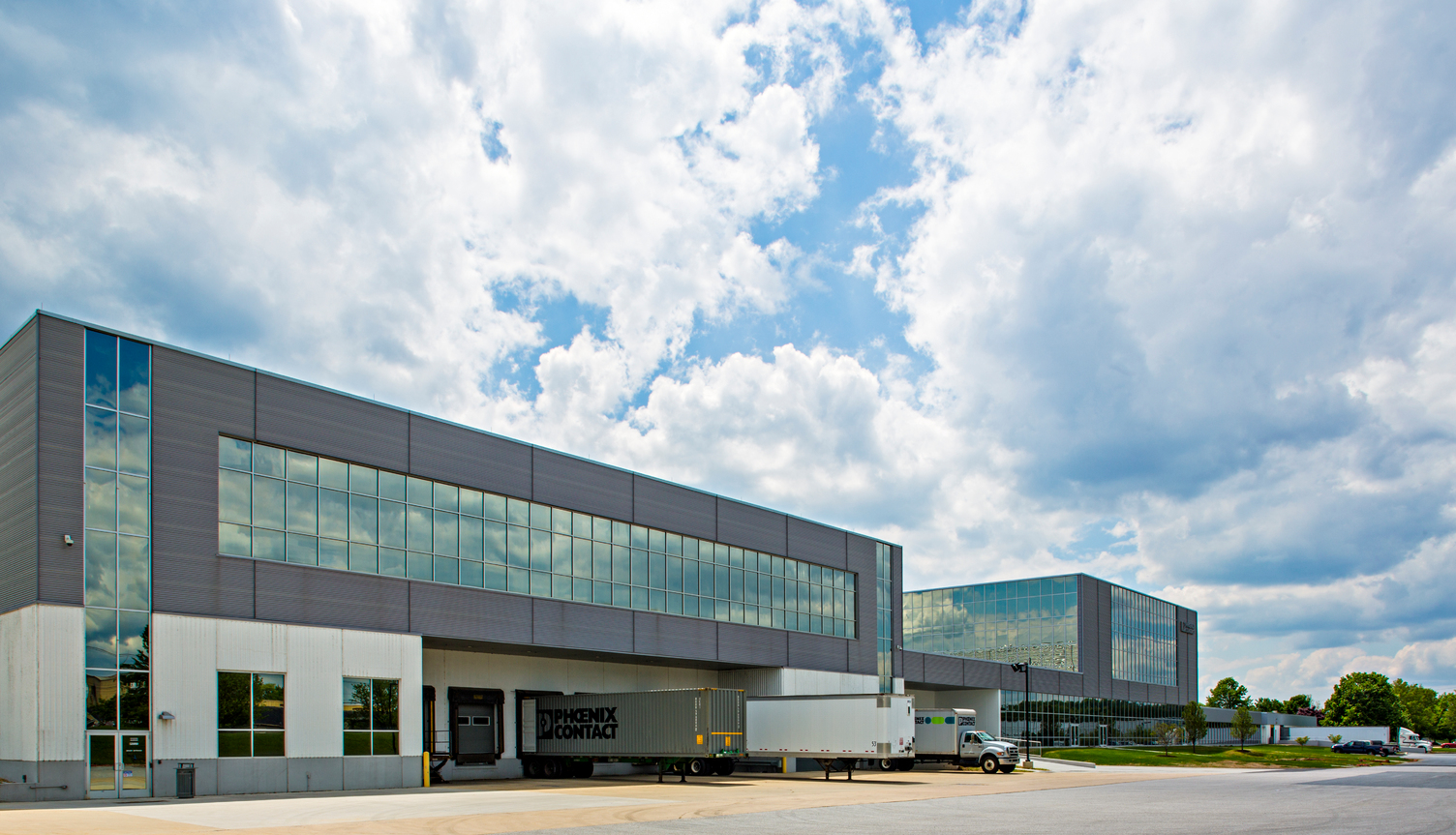 LEED Silver Certified Office for Phoenix Contact