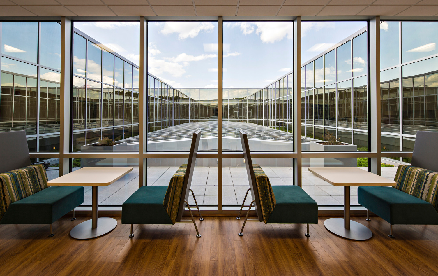 LEED Silver Certified Office for Phoenix Contact