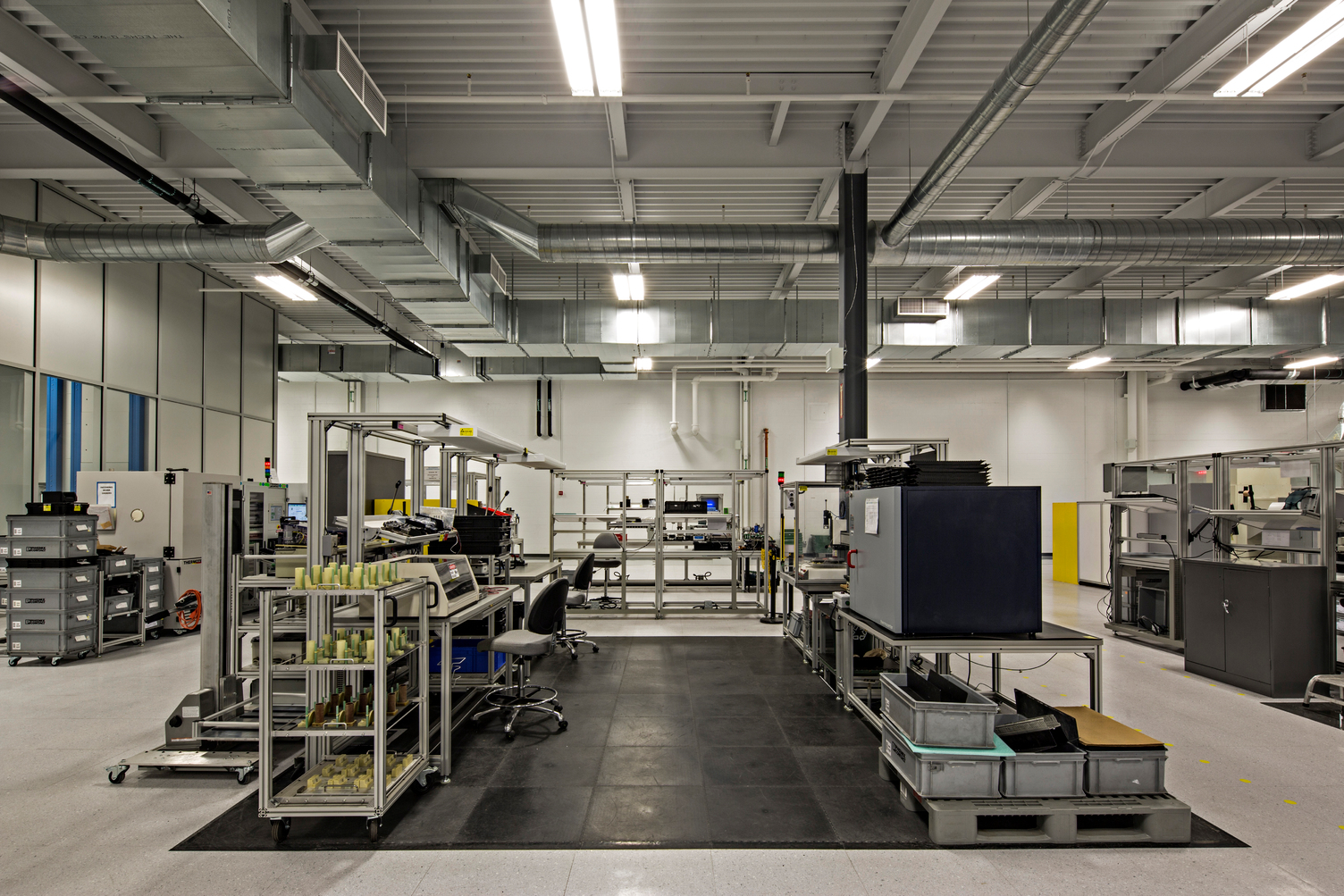 Warehaus Architect and Structural Engineer for Phoenix Contact
