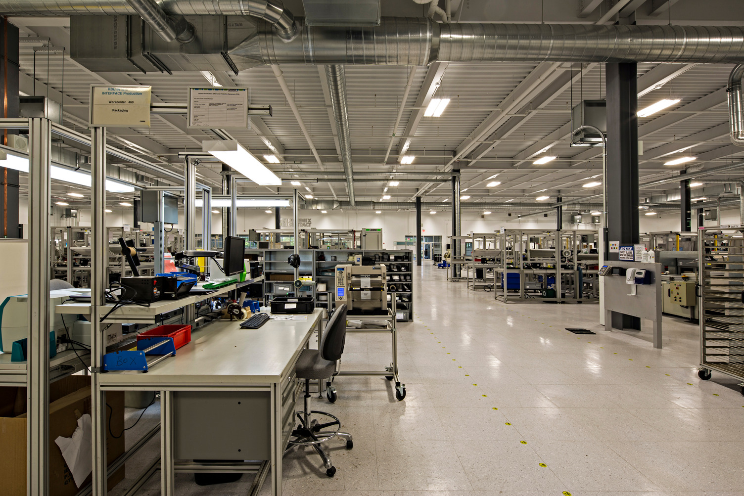 Expansion and renovation project at Phoenix Contact facility