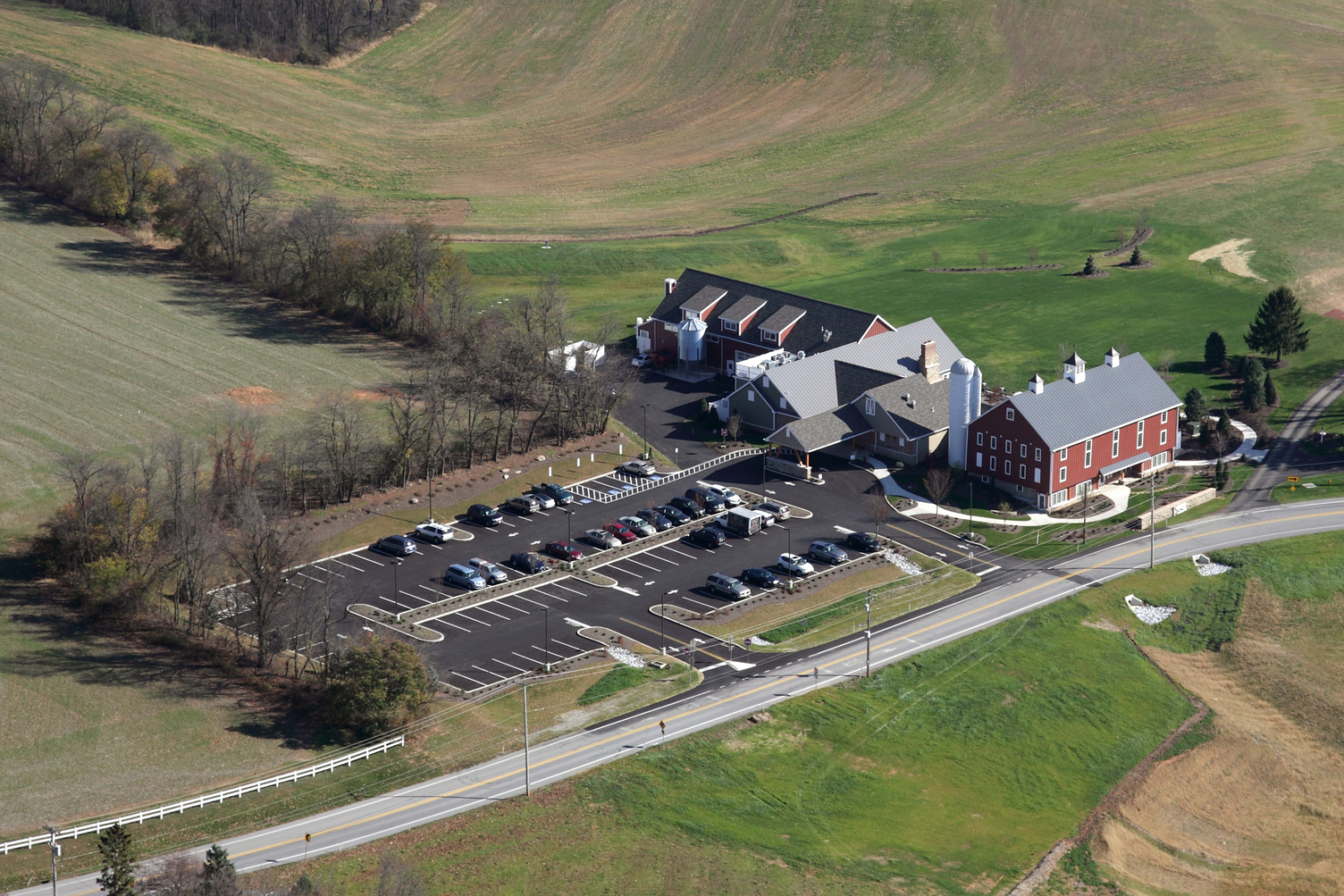Civil Engineering services at Wyndridge Farm