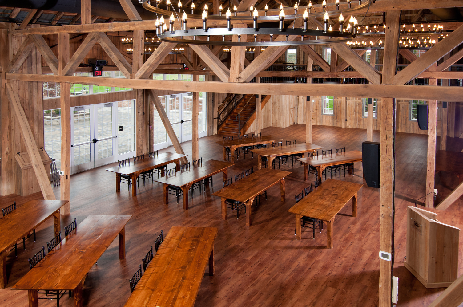 Interior Design services at Wyndridge Farm