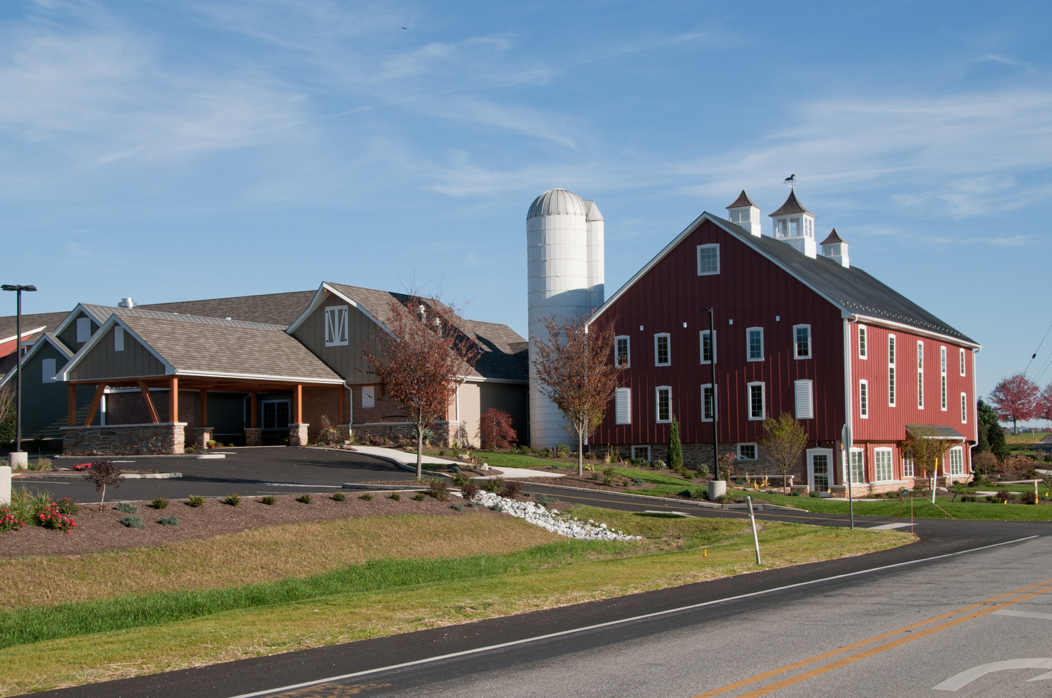 Civil Engineering services at Wyndridge Farm