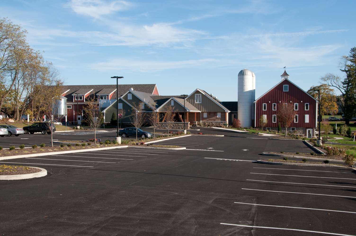 Civil Engineering services at Wyndridge Farm