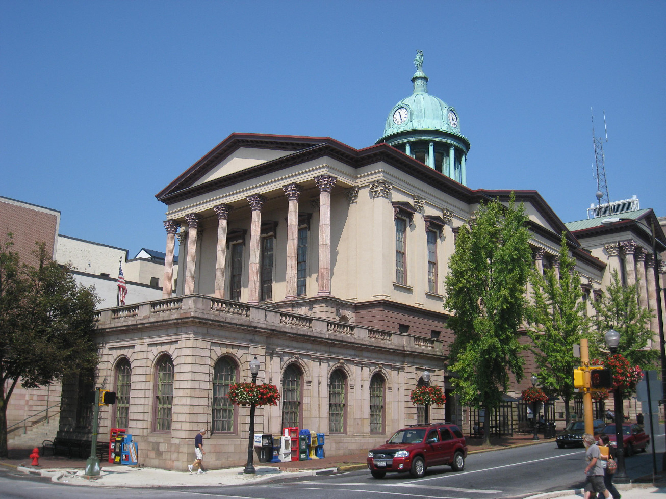 Lancaster County Courthouse and Prison