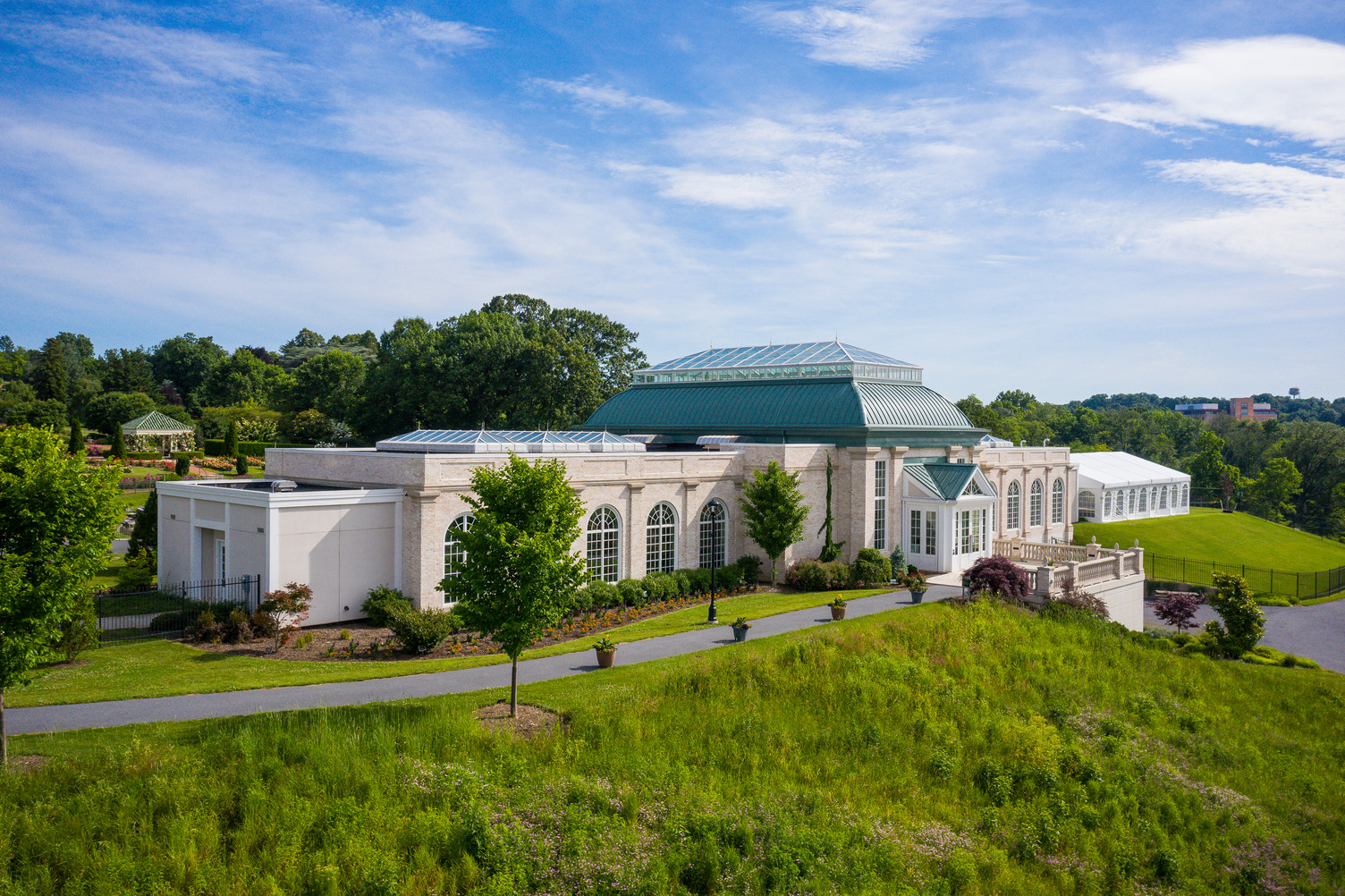 Milton and Catherine Hershey Grand Conservatory design