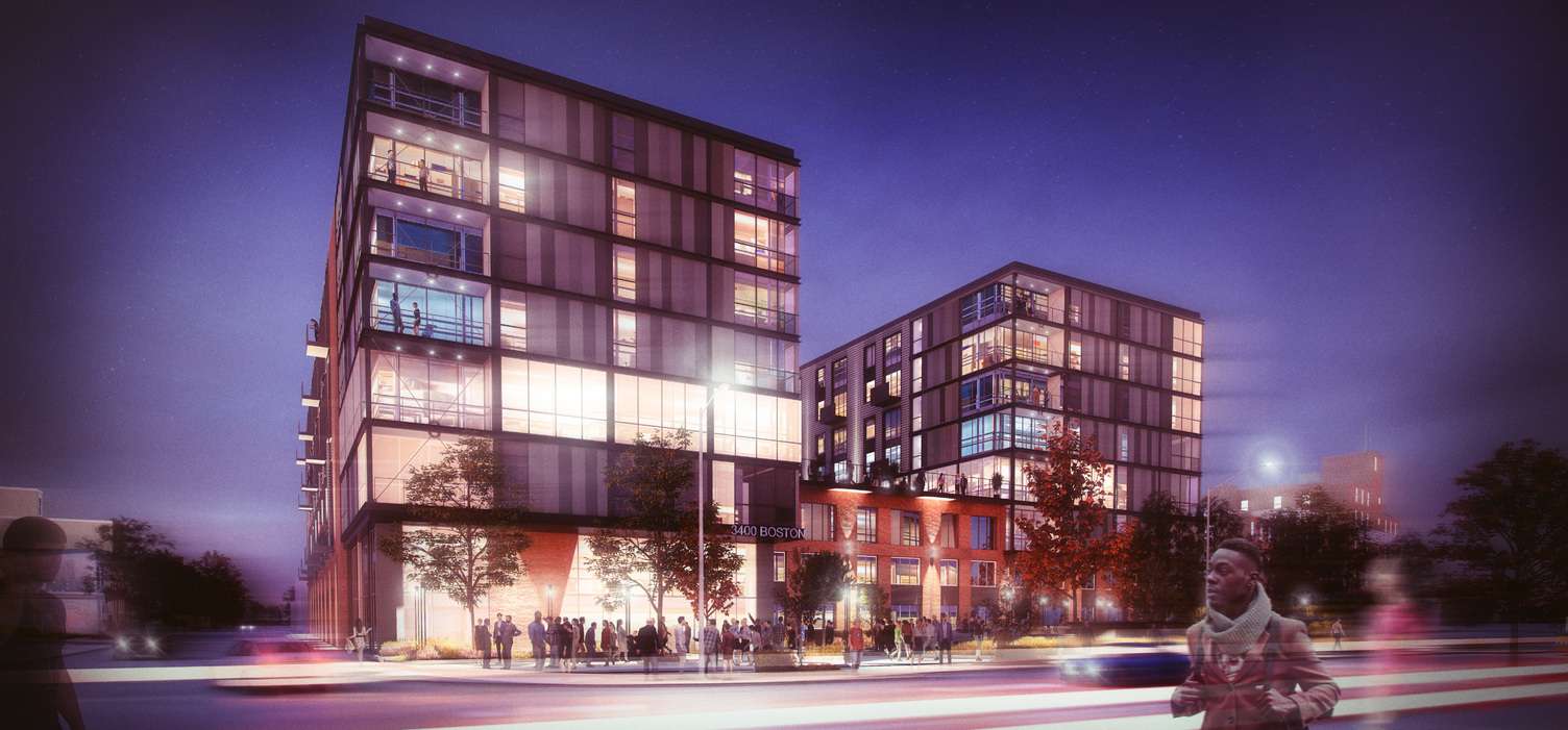 3400 Boston Street Apartments