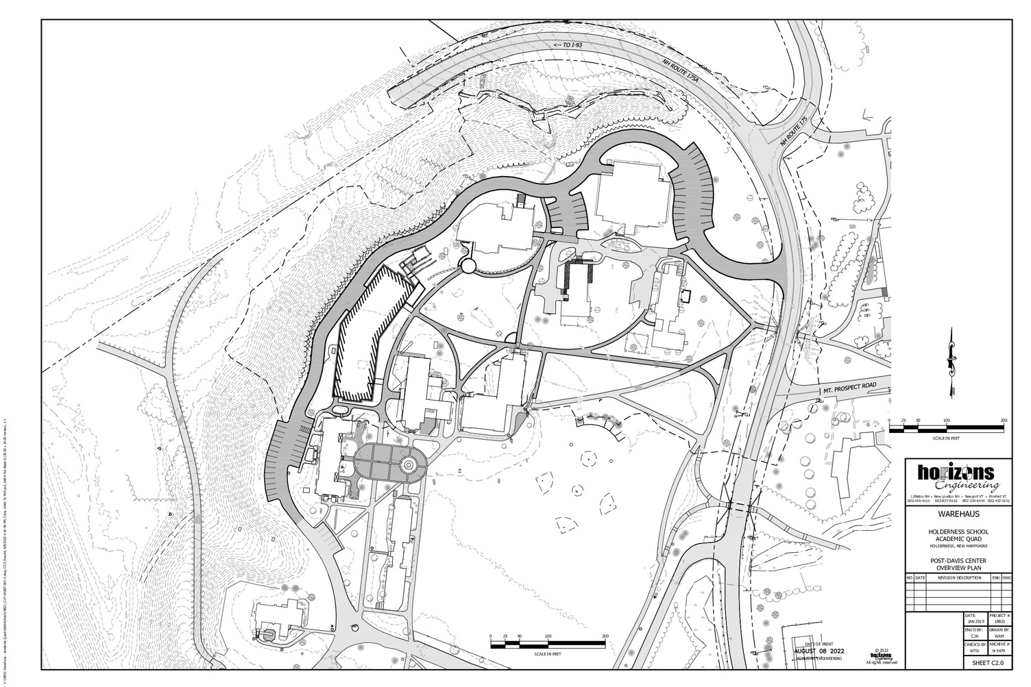 Holderness School Masterplan