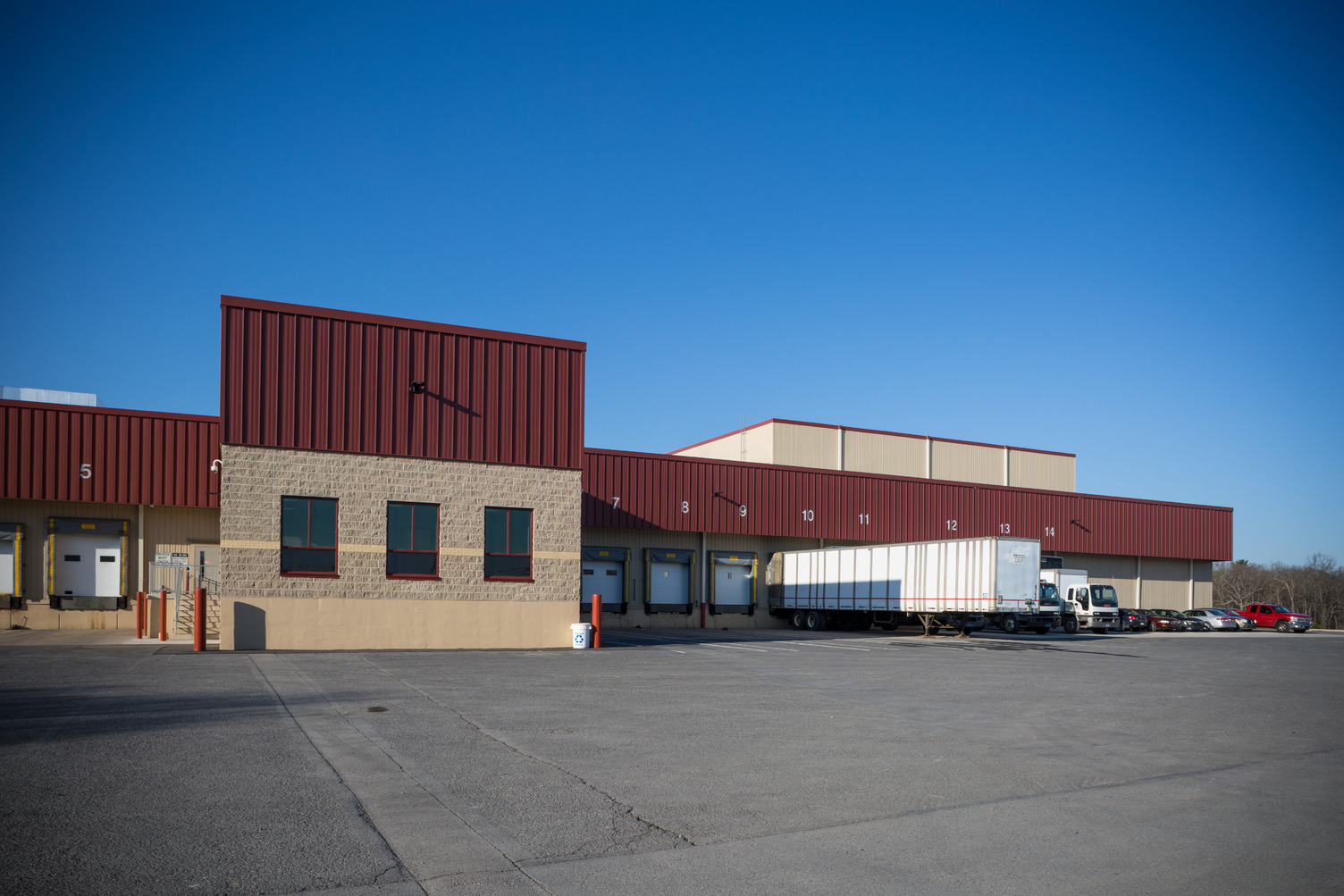 New Addition to Penn State Bakery and Warehouse