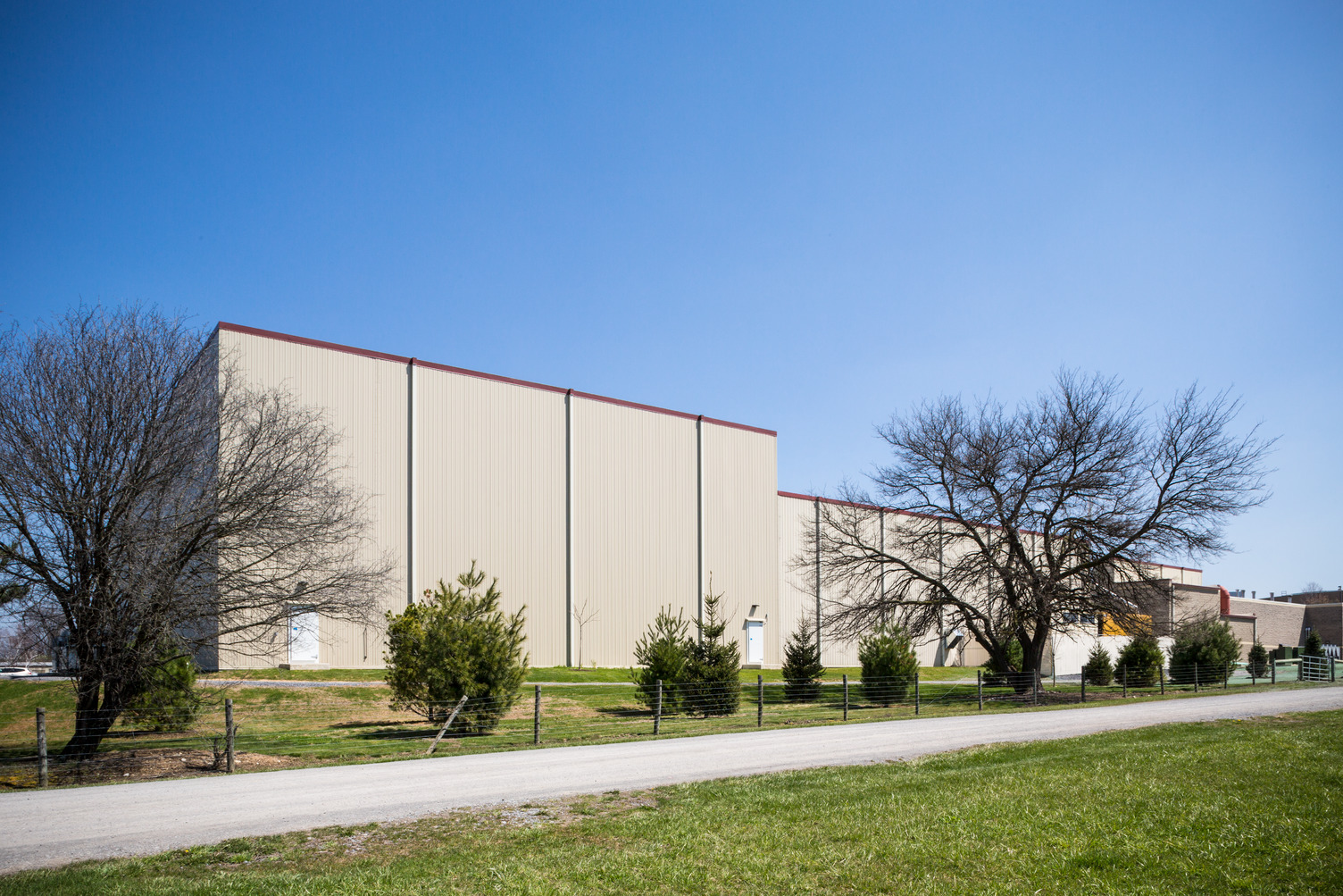 Expanded Penn State Food Service Warehouse