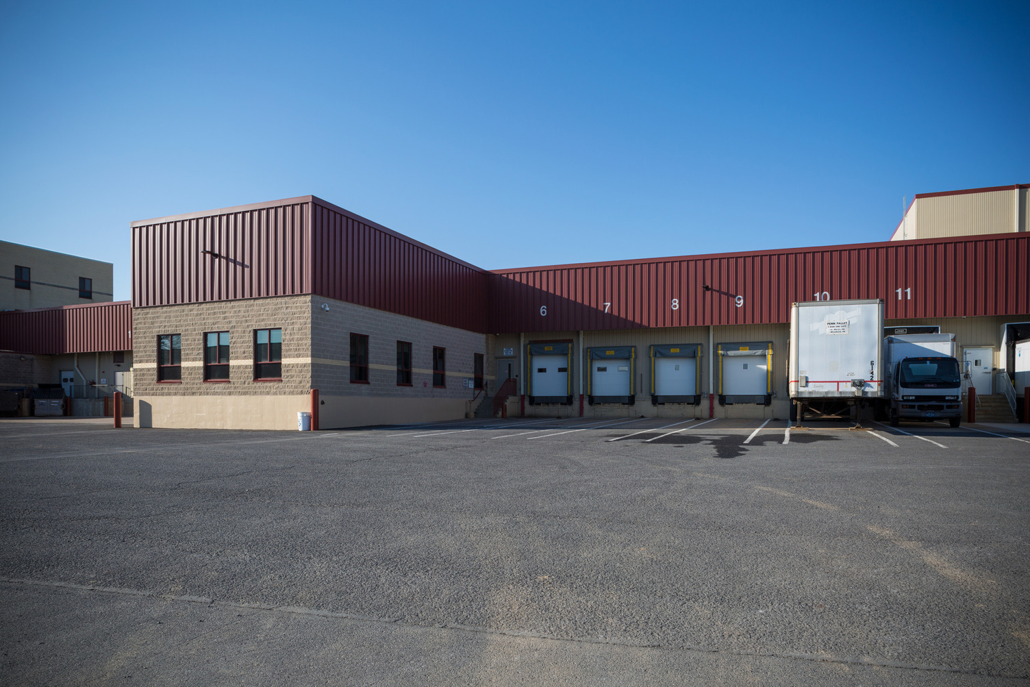Expanded Penn State Food Service Warehouse