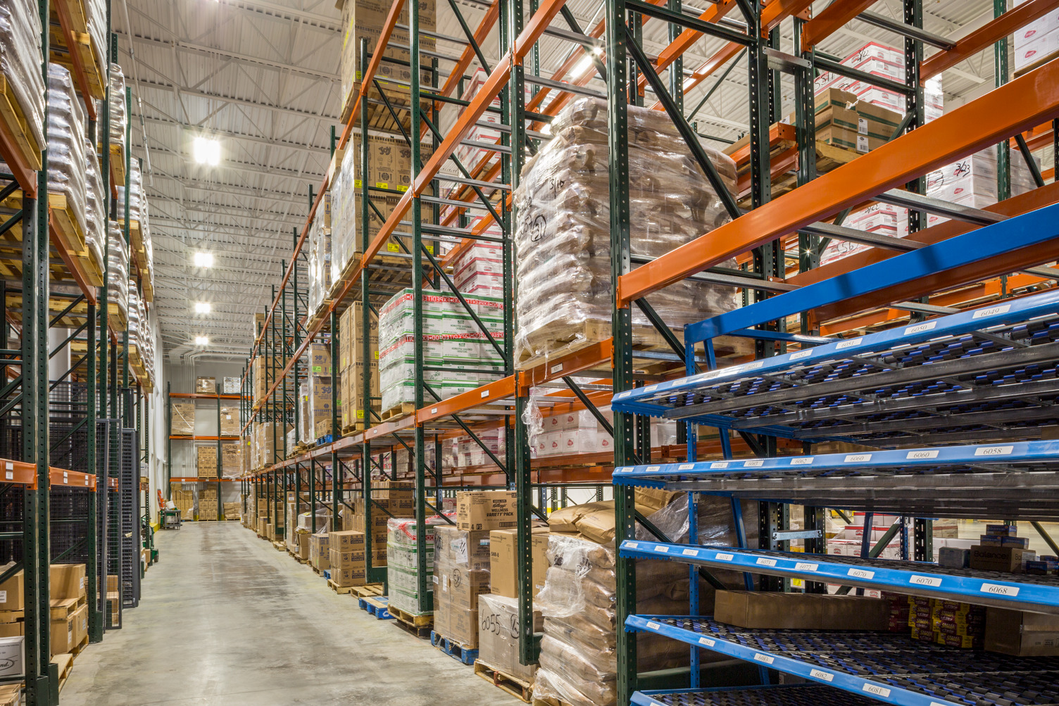 Efficient Workflow for Penn State Housing & Food Service Warehouse