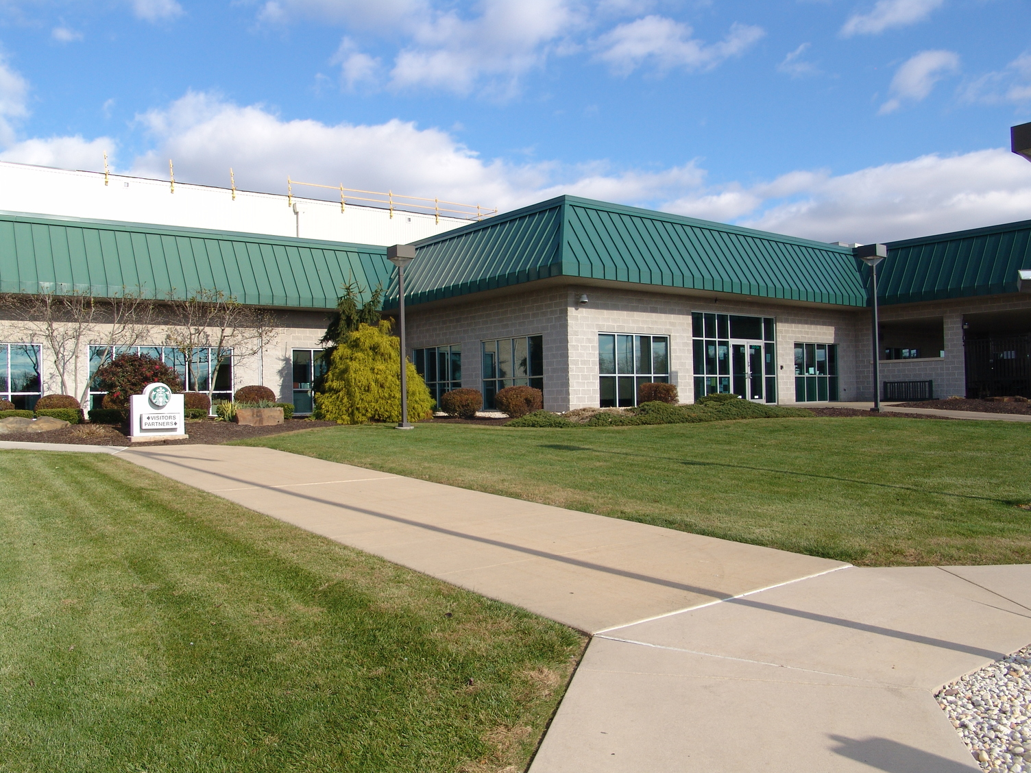 Starbucks Coffee Roasting Plant