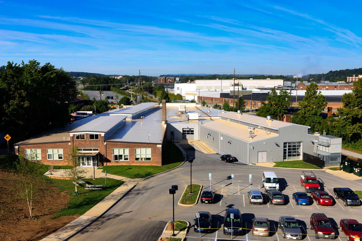 Adaptive reuse of turn-of-the-century factory at York College