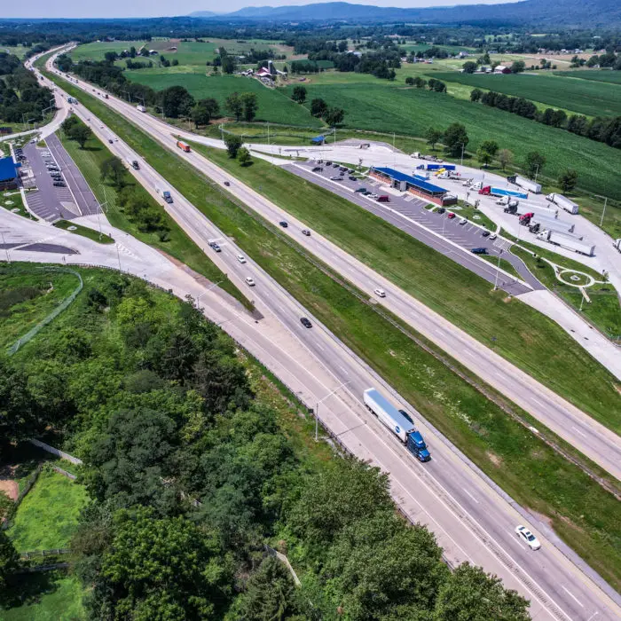 I-81 Safety Rest Areas