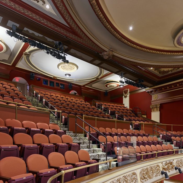 Renovations at the Capitol Theatre at the Appell Center for Performing Arts