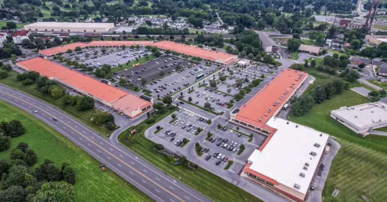 Hershey Tanger Outlets Site and Facade Improvements