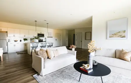 Interiors at Flats at Hampden Multi-Family Apartments