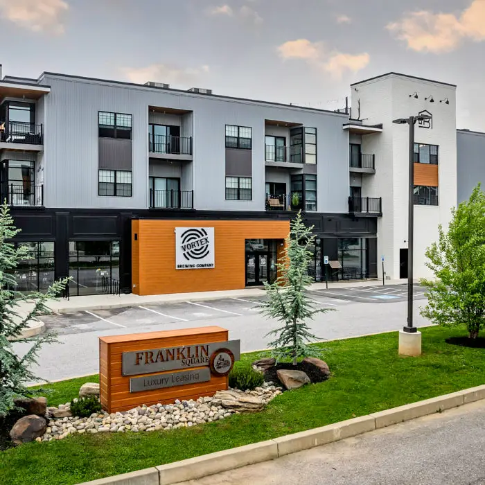 Franklin Square Multi-Family Mixed Use