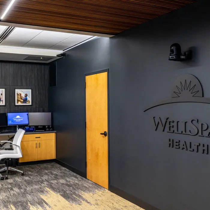 Healthcare design for medical clients