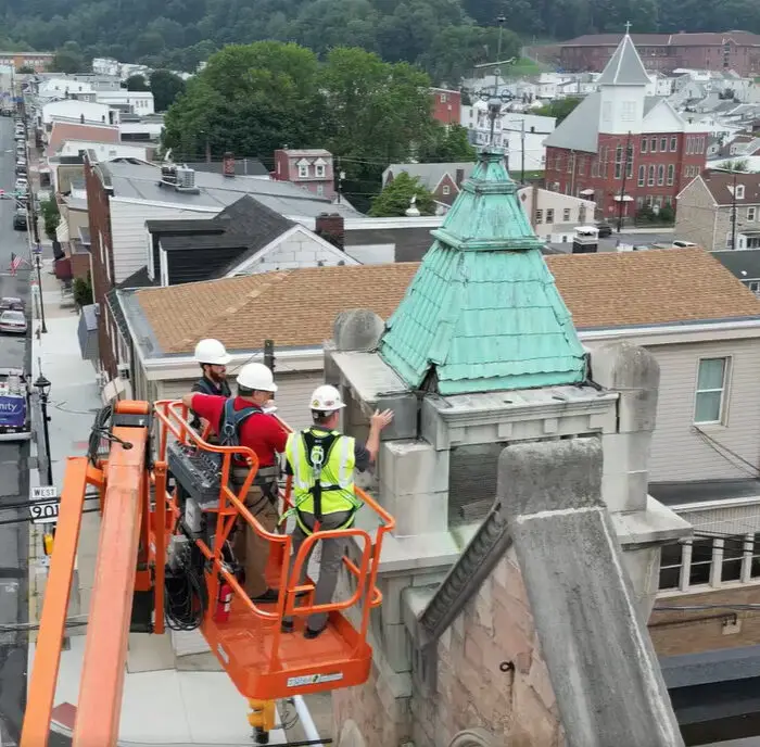Gratz Bank Tower Repair