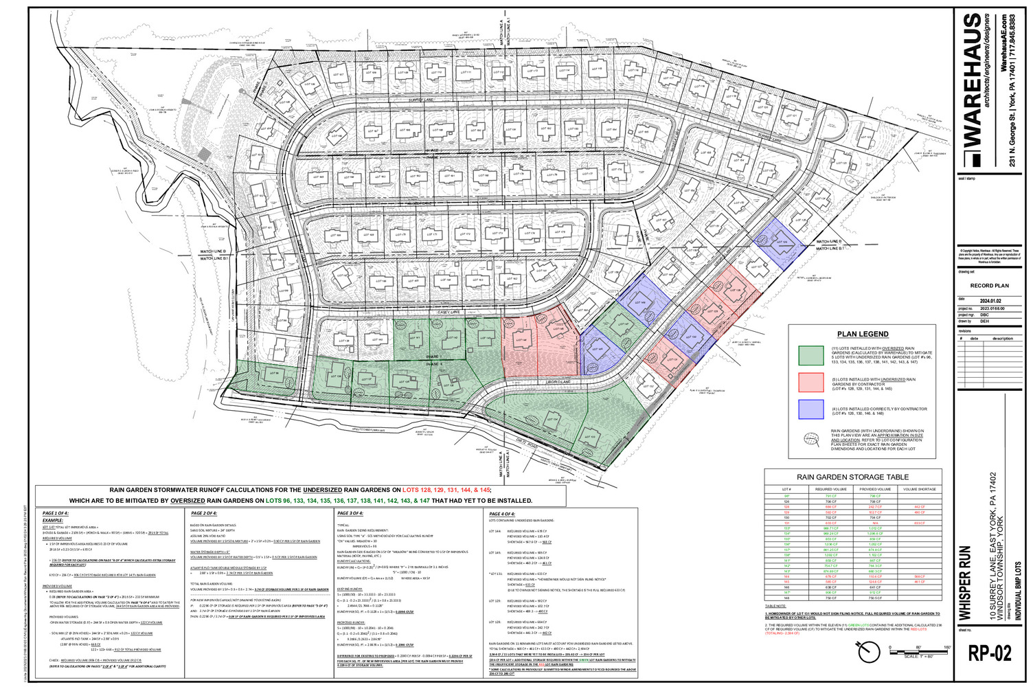 Whisper Run Residential Development