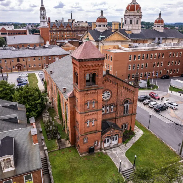 Zion Lutheran Church Adaptive Reuse
