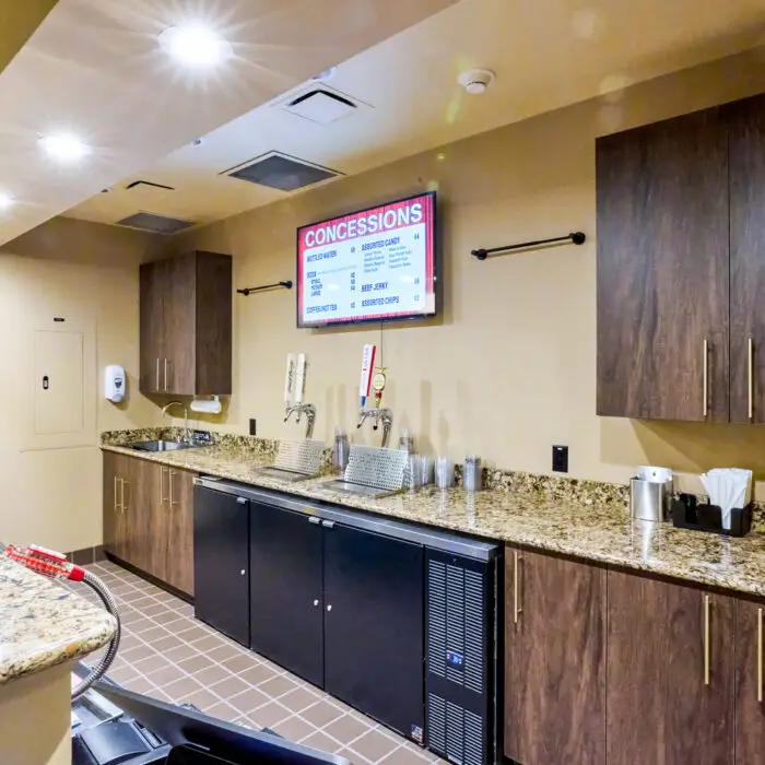 The Appell Center Concessions Renovation