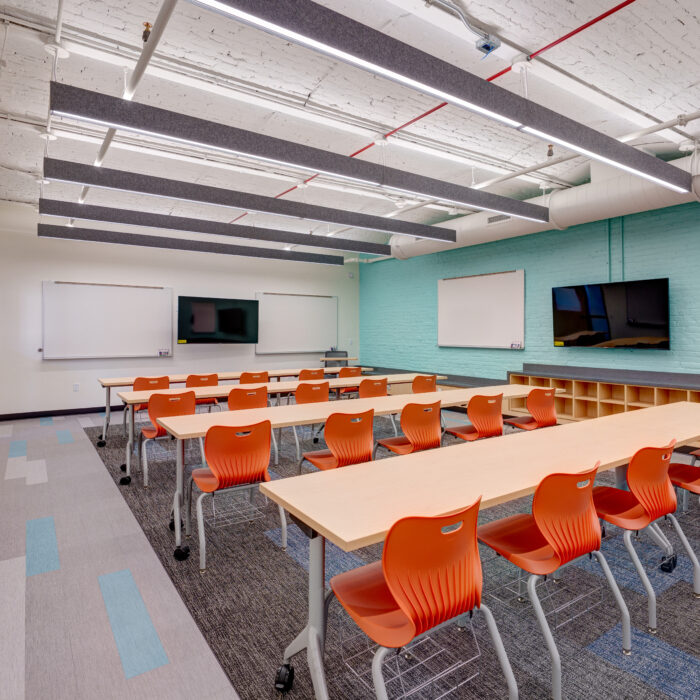 York Academy Regional Charter School Legacy Hall
