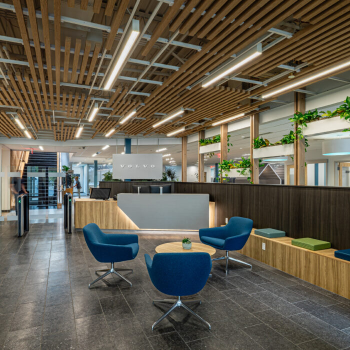 Volvo North America Living Office Transformation
