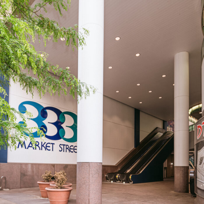 333 Market Street exterior walkway renovation in Harrisburg, PA