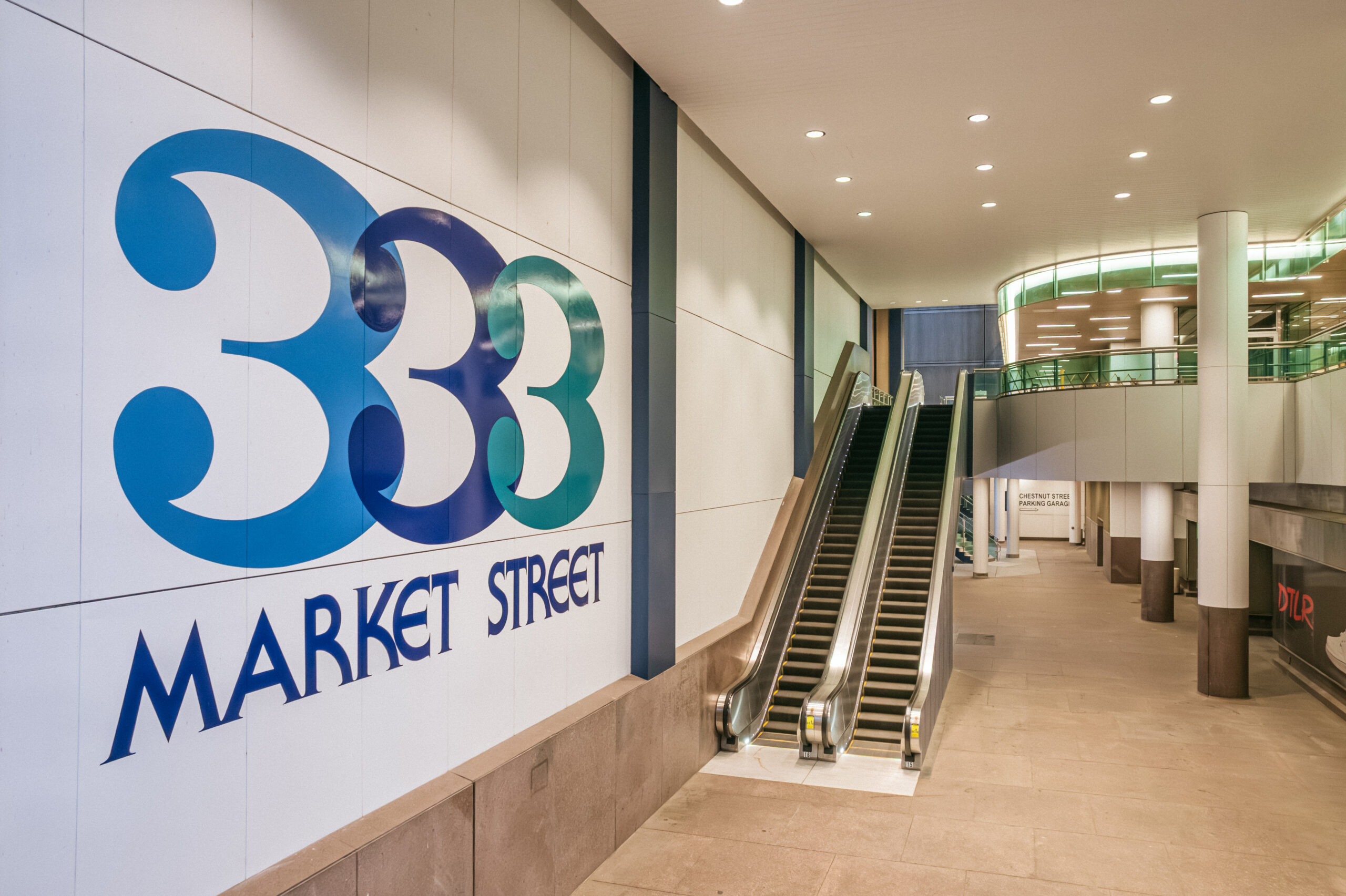 333 Market Street exterior walkway renovation in Harrisburg, PA