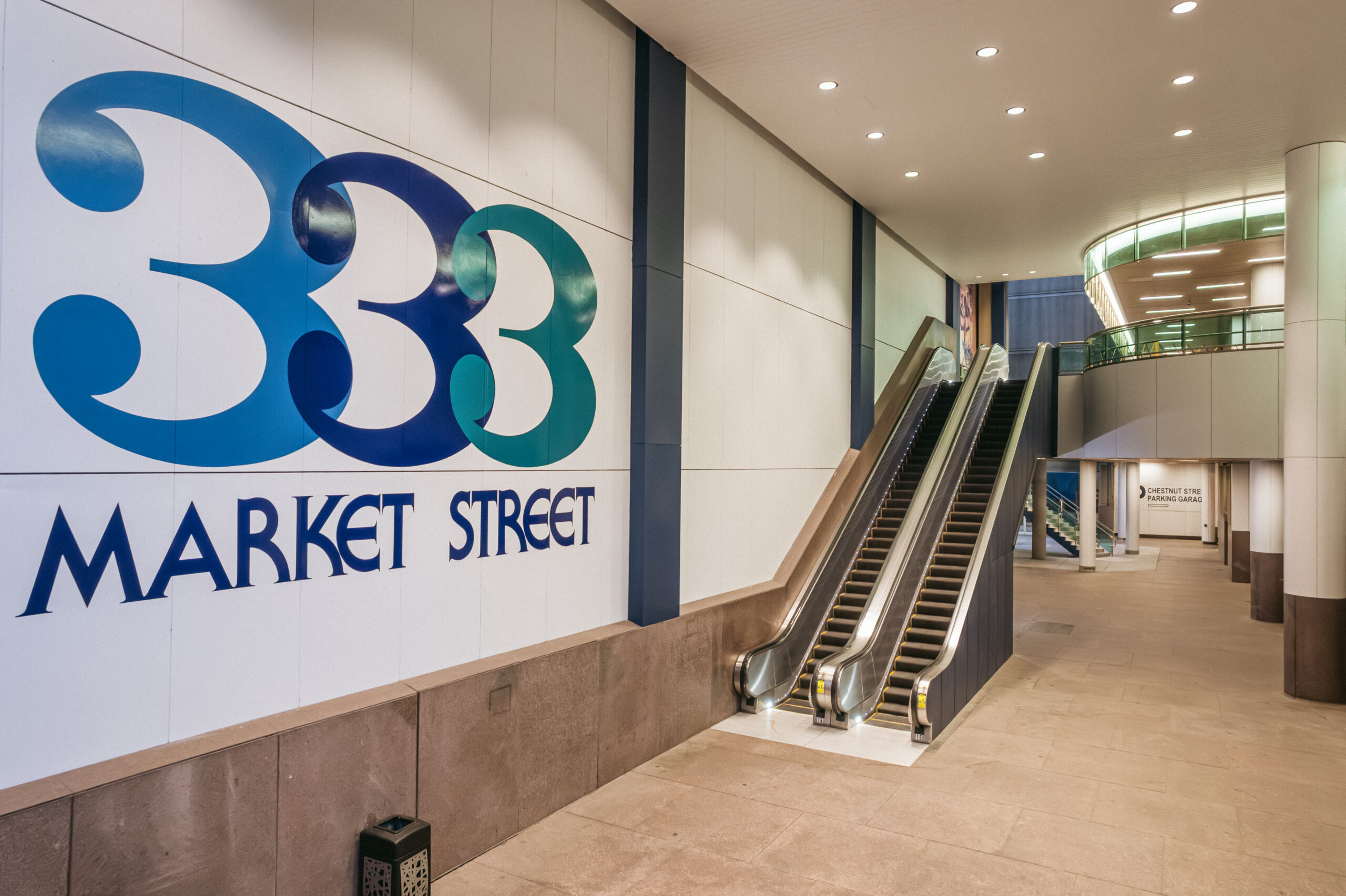 333 Market Street exterior walkway renovation in Harrisburg, PA