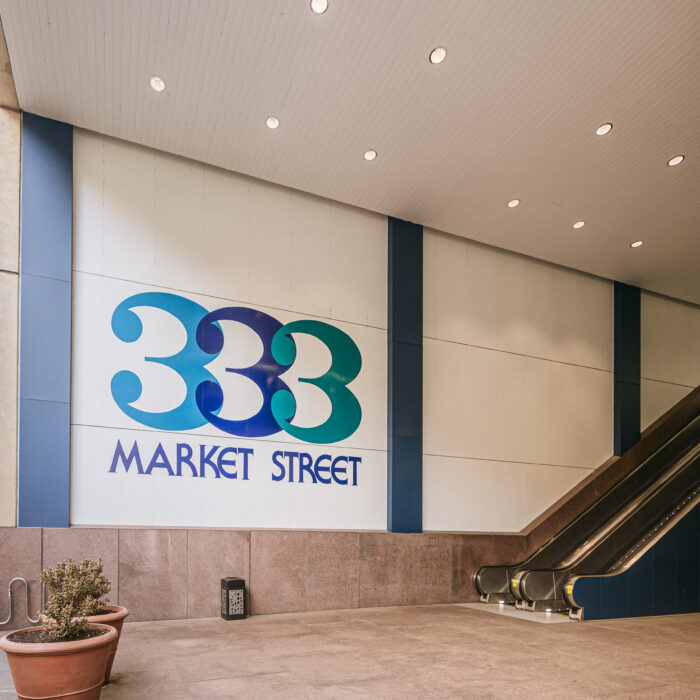 333 Market Street Exterior Renovation