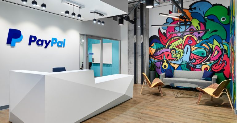 PayPal headquarters in MaRS Discovery District, Toronto